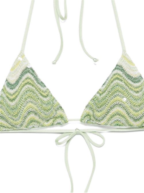 Bikini donna MC2 Saint Barth verde MC2 SAINT BARTH | LEAH MARIELLE01209L